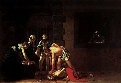 400px-Caravaggio_-_Decollazione_di_San_Giovanni_Battista